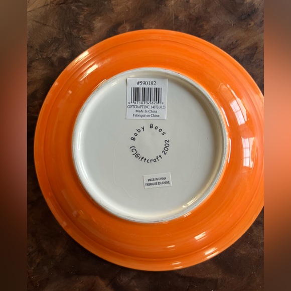 Pair of Baby Boos Halloween Theme Bowls - Picture 4 of 6